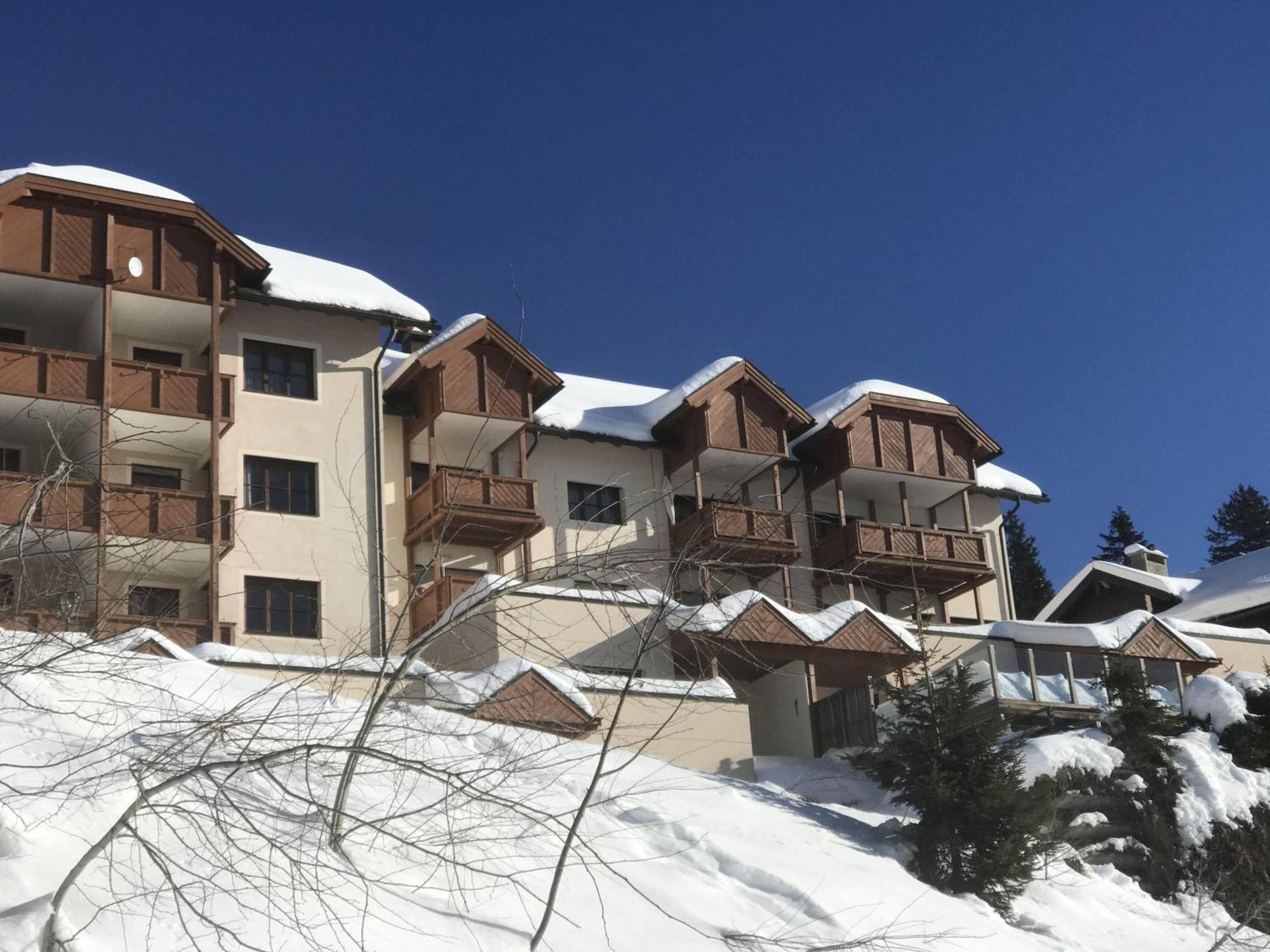 Apartment Panorama Gerlitzen Treffen Exteriér fotografie